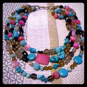 Stella & Dot Carnival necklace